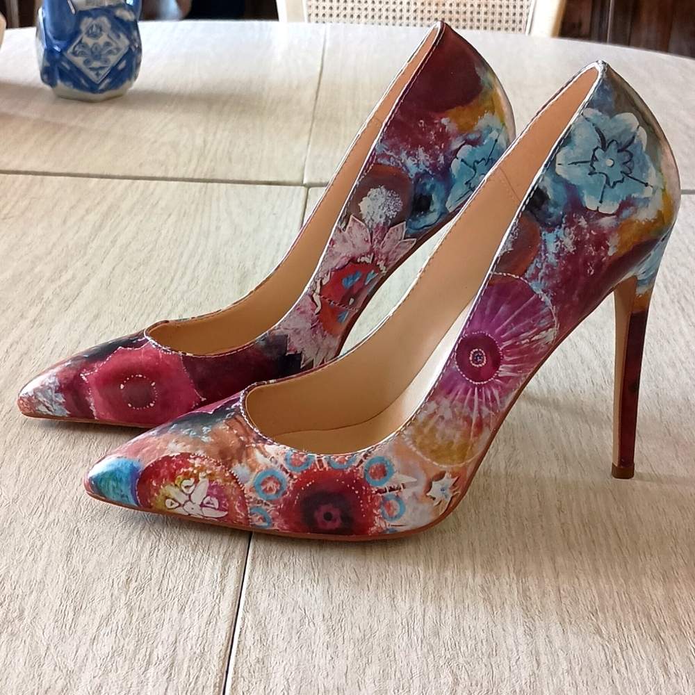 Reindeer Lusion heels